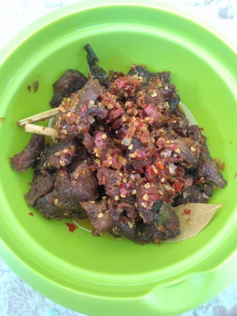Langkah Gampang Membuat Resep Dendeng Sapi Balado Anti Ribet, Bikin Ngiler
