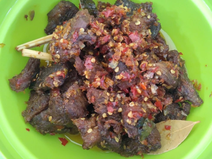 Langkah Gampang Membuat Resep Dendeng Sapi Balado Anti Ribet, Bikin Ngiler