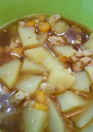 Foto resep Babi kentang kecap ala Mama brad 💕