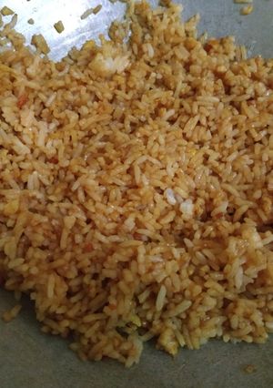 Foto resep Nasi goreng simpel