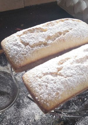 Una foto de Budín de limón