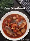 Tumis Terong Makarel Kaleng
