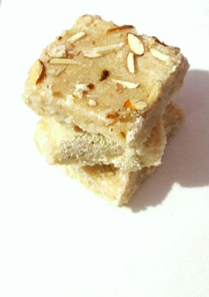 A picture of Suji Barfi.