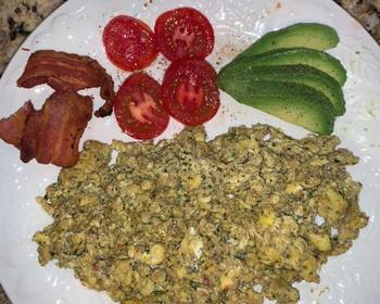 Fresh, Make Recipe Scrambled Eggs with Jalapeo Popper Stuffing Home Style