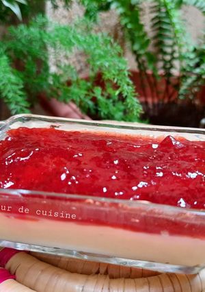Une photo de Crème bicouches 🥄