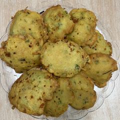 A picture of Rice flour adai.
