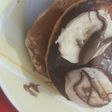 Pancakes με μερέντα