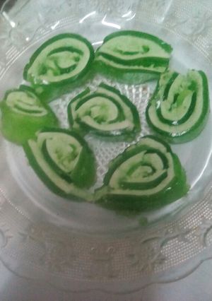 صورة لوصفة حلوى جيلي بالمارشميلو