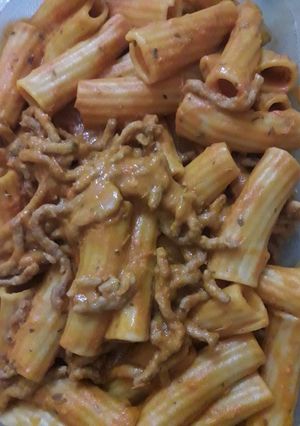 Una foto de Macarrones boloñesa🍝