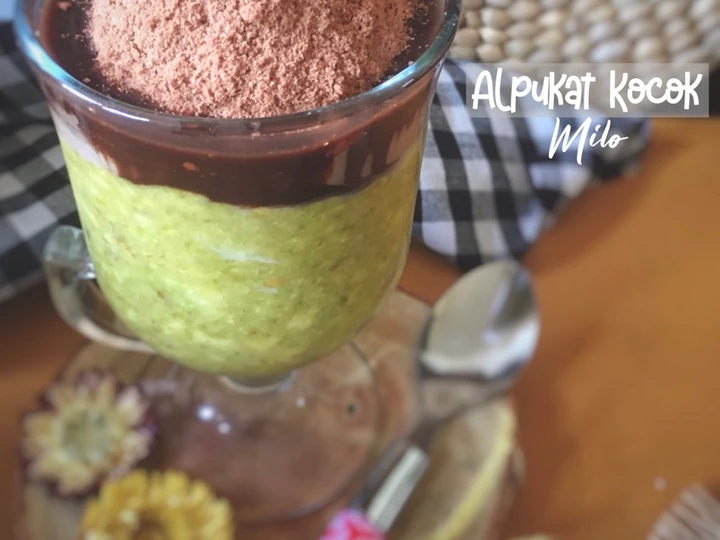 Langkah Gampang Menyiapkan Resep Alpukat Kocok Milo yang Bisa Manjain Lidah Anti Ribet, Mantap Sekali