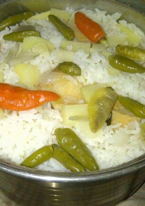 Foto resep Nasi Liwet Bandung 