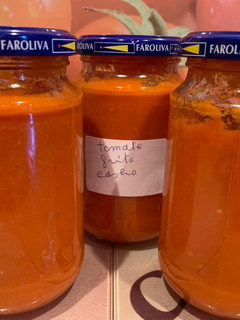 Una foto de Tomate frito en conserva con Thermomix