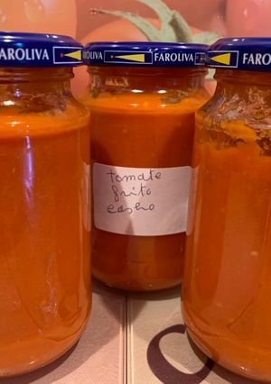 Foto principal de Tomate frito en conserva con Thermomix