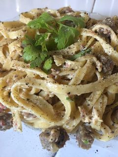 Foto resep Fettuccine Carbonara