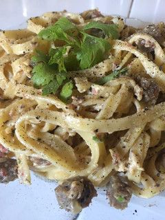 Foto resep Fettuccine Carbonara