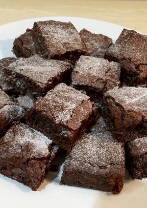 Foto resep Fudgy Brownies