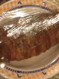Enrollado de carne molida con verduras