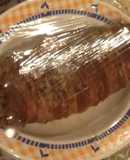 Enrollado de carne molida con verduras