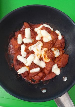 Foto resep 41. Cheese Buldak Chicken