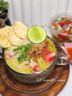 Foto resep Soto Betawi Kuah Susu