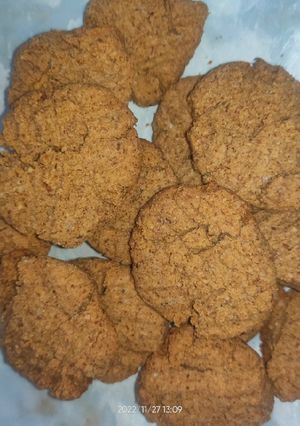 Foto resep Soft cookies ampas susu almond