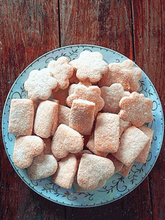Una foto de Galletitas para el mate o merienda