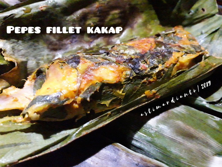Cara Gampang Menyiapkan Pepes Fillet Kakap Anti Gagal