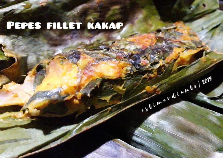 Resep Pepes Fillet Kakap Tanpa Ribet Resep Dapur Mama