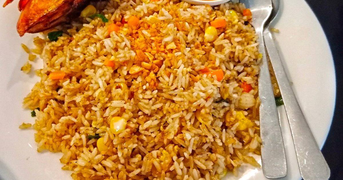 Nasi Goreng Kecap Ikan