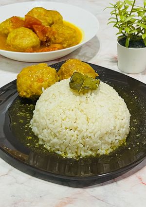 Foto resep Nasi Lemak