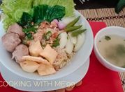 Gambar topping mie pangsit