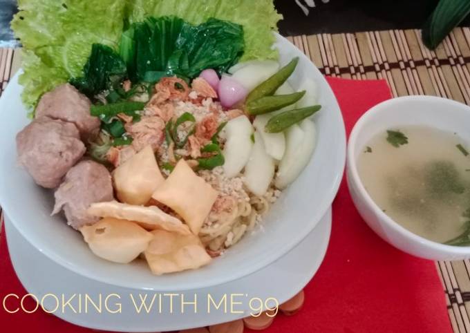 Resep Mie Pangsit Malang Oleh Cooking With Me99 Cookpad