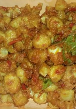 Foto resep Sambal goreng kentang puyuh