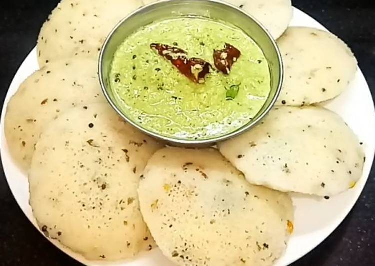 Recipe of Award-winning Rava Idli