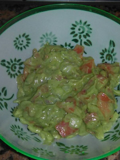 Una foto de Guacamole