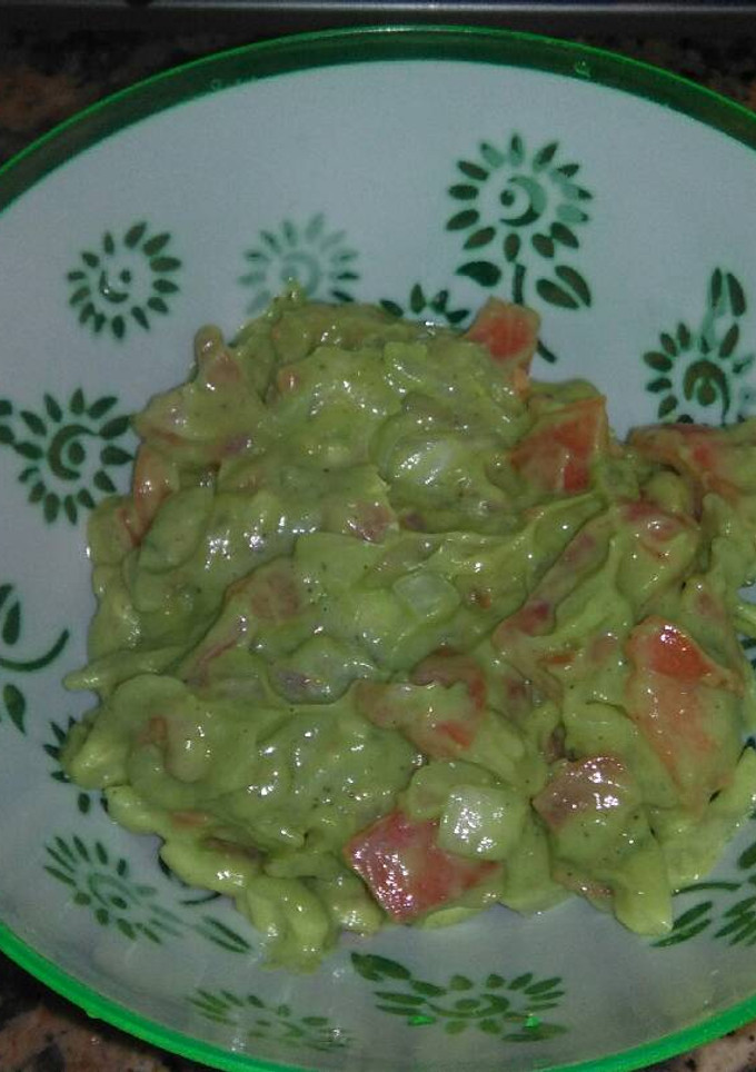 Una foto de Guacamole