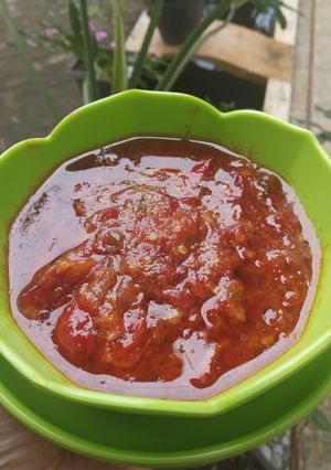 Foto resep Sambal Tomat Goreng