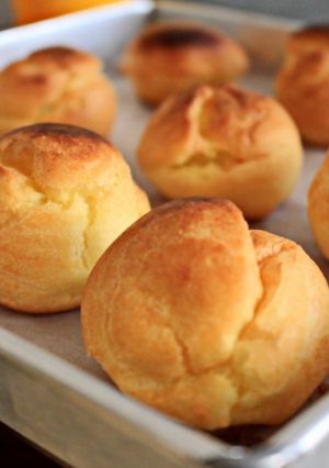 A picture of The Puff of Cream Puff.