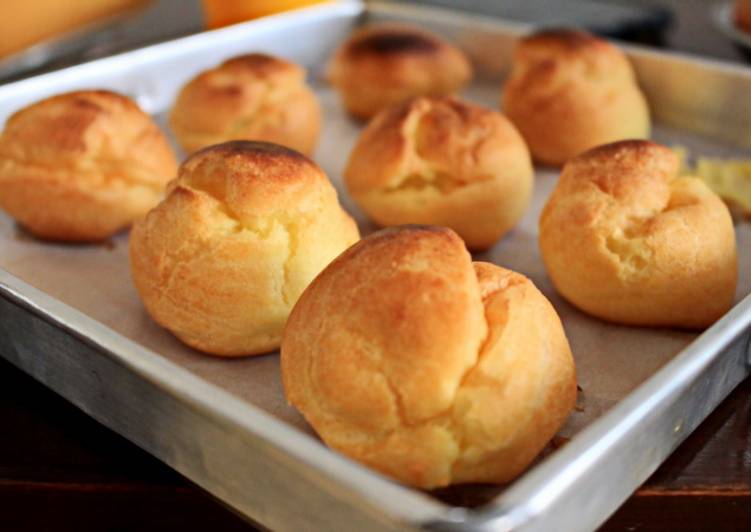 Easiest Way to Prepare Perfect The Puff of Cream Puff