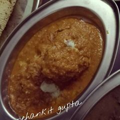 A picture of Malai kofta.