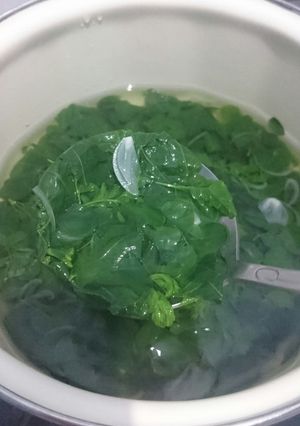 Foto resep Sayur kunci kelor