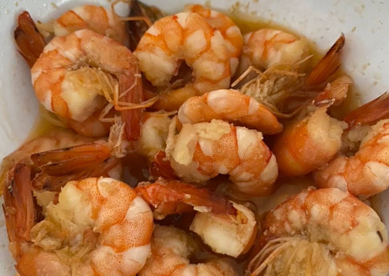 Udang saus mentega