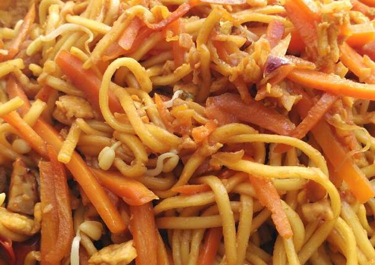Resep Mie Goreng Soo Simple alias Sederhana Anti Gagal