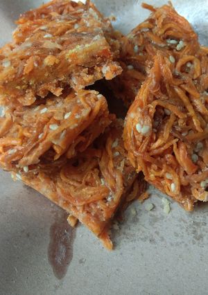 Foto resep Teng - Teng Ubi Wijen
