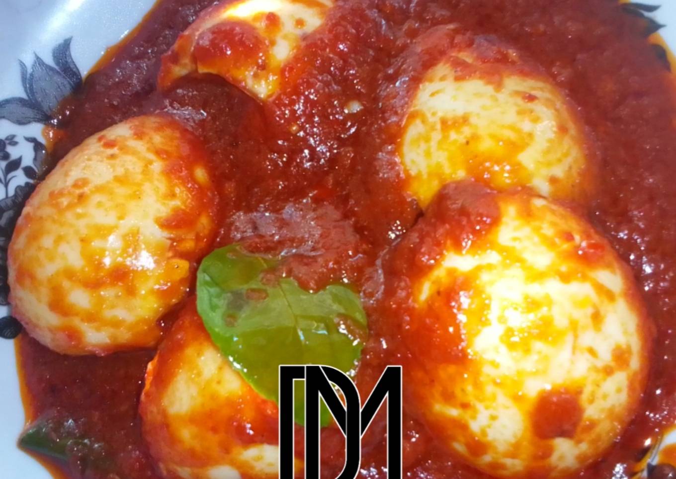 Telur balado