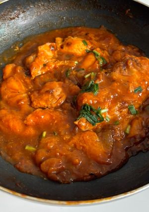 A picture of Apricot Chicken.
