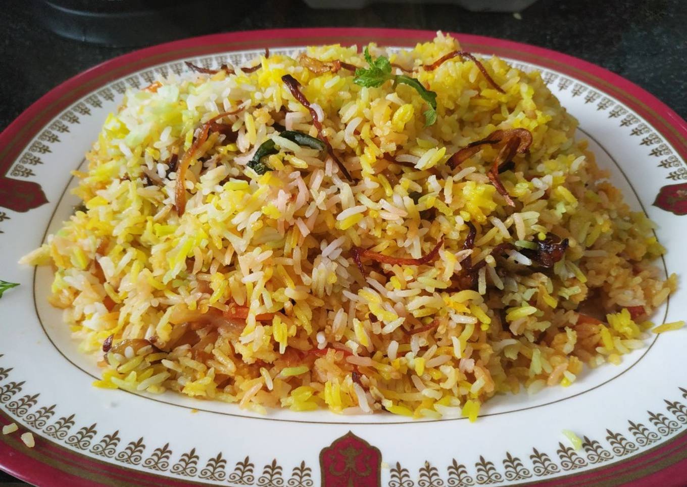 Vegetable pulao