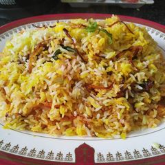 A picture of Vegetable pulao.