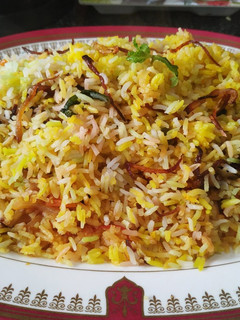 A picture of Vegetable pulao.