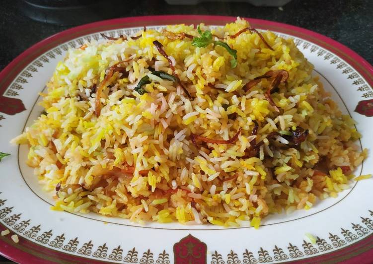 Easiest Way to Make Any-night-of-the-week Vegetable pulao